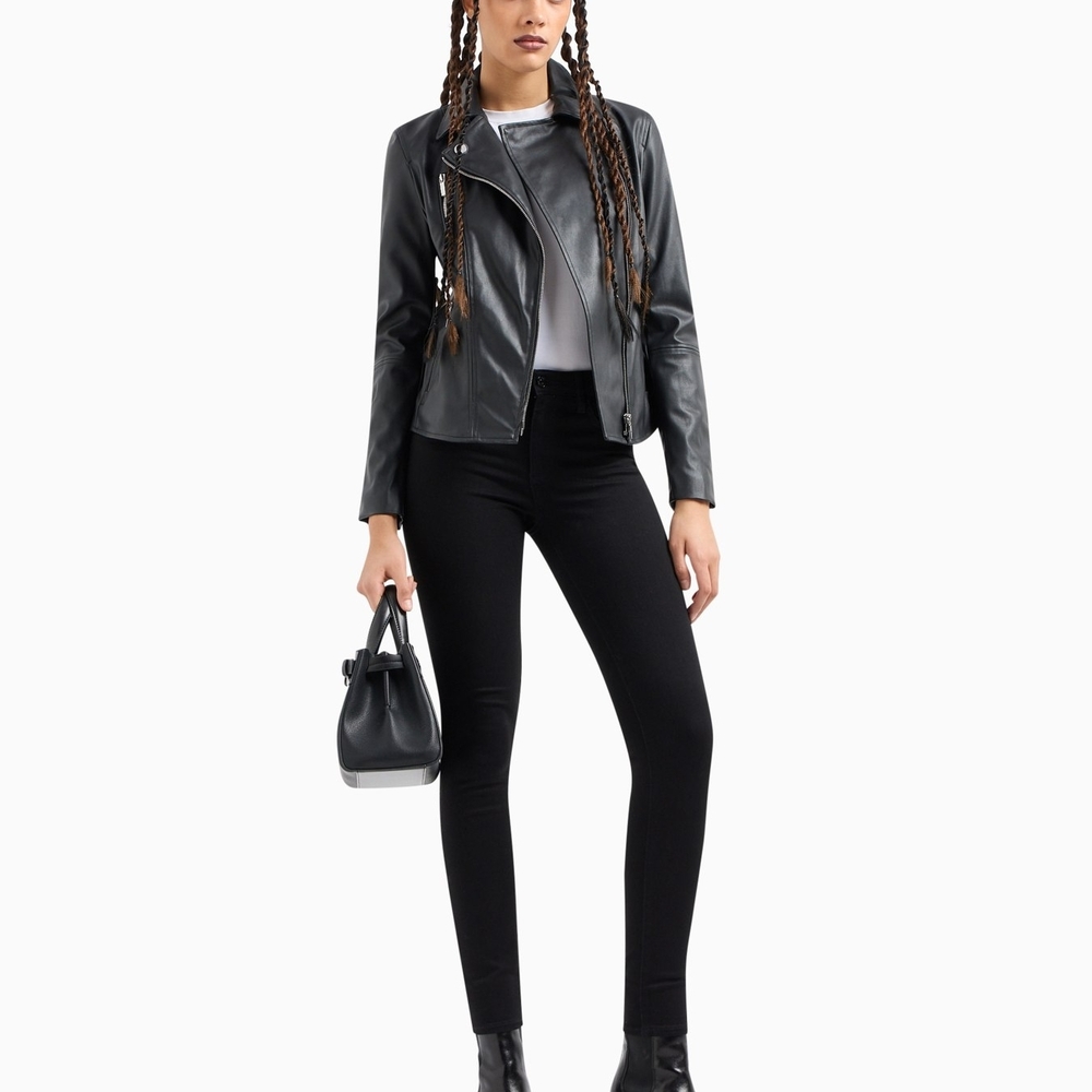 Armani Exchange J01 Super Skinny Jeans - Picture 3 of 9